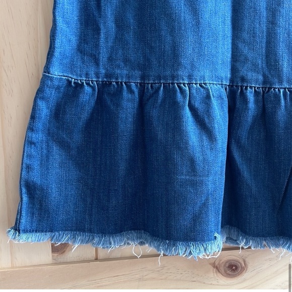 Aerie size medium Chambray drop hem dress - Picture 5 of 5